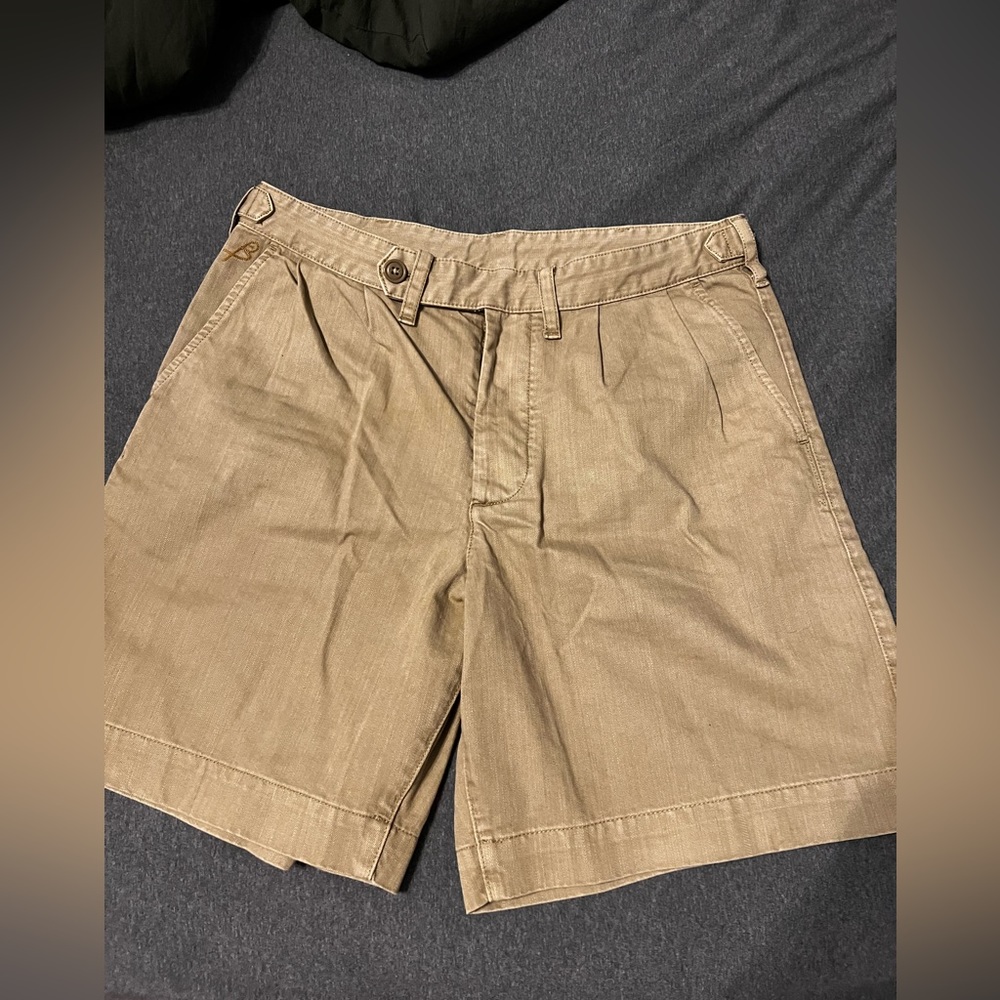 Birdwell britches Gurkha shorts size 33